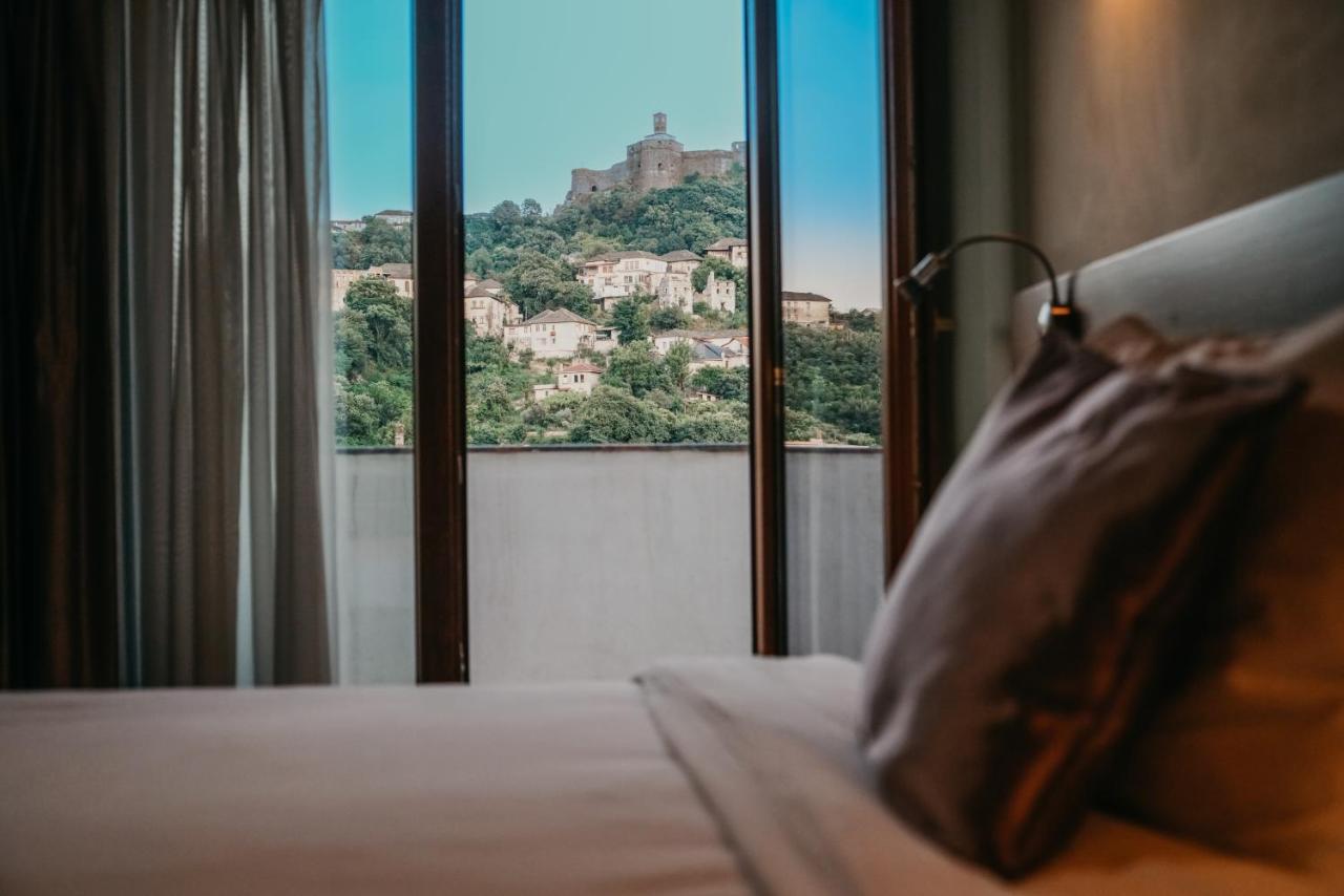 Center Hotel Gjirokastër المظهر الخارجي الصورة