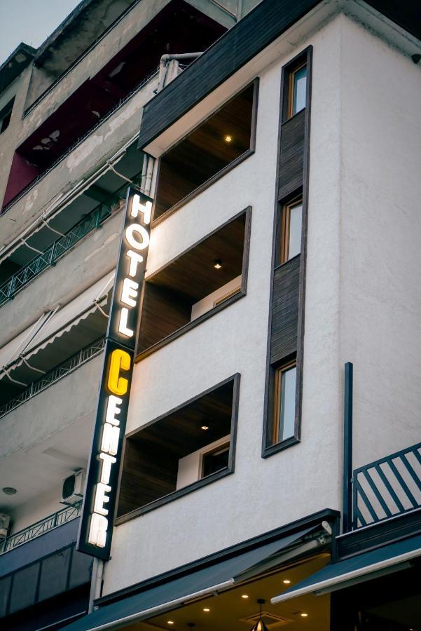 Center Hotel Gjirokastër المظهر الخارجي الصورة